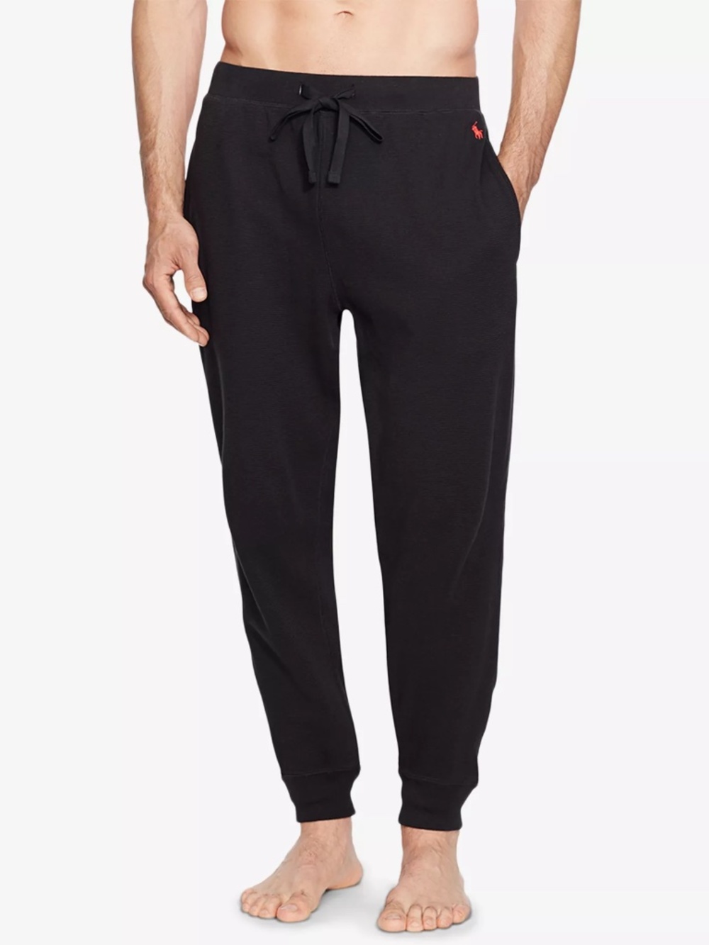 Polo Ralph Lauren Men's Waffle-Knit Jogger Pants